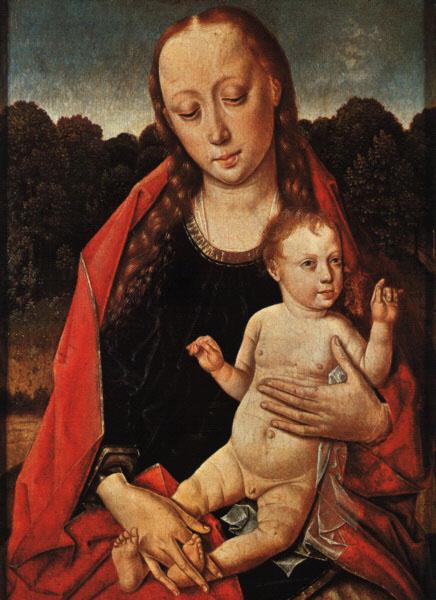 Dieric Bouts The Virgin and Child